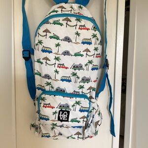🌴 LOVEBAGS stash backpack foldable lightweight beach RV camper OS